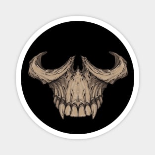 skull mask Magnet